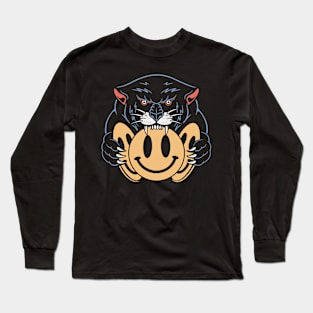 Tiger and smile Long Sleeve T-Shirt